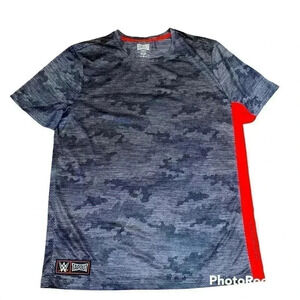 TAPOUT MPS Tee Shirt Work Out Shirt “We Dare You To Test Your Limits” Size M